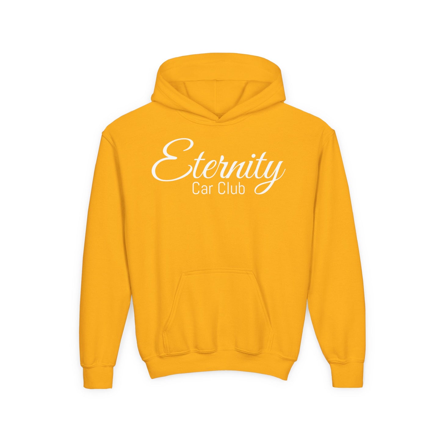 Youth Hooded Sweatshirt | Eternity Car Club Design | Cozy Gift for Young Drivers | Perfect for Car Enthusiasts, Birthdays, Clubs, [...]