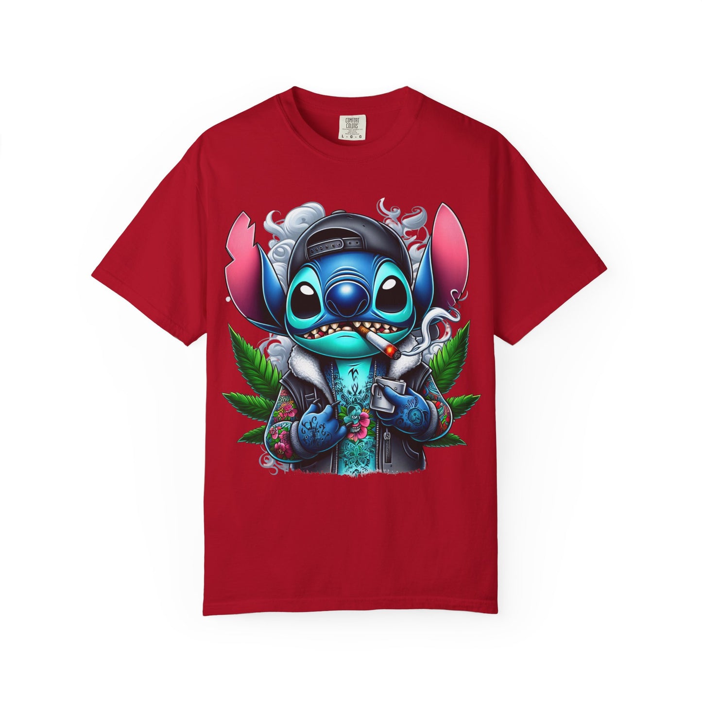Vibrant Graphic Tee - Unisex Casual Wear, Fun Streetwear, Gift for Friends, Cool Fashion Statement, Perfect for Parties, Cannabis, 420