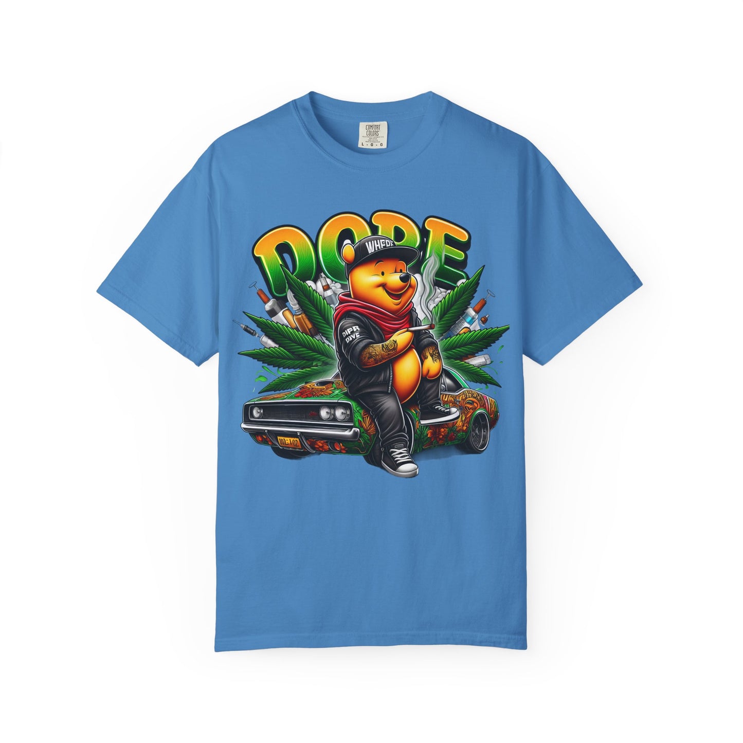Dope Vibes Unisex T-Shirt - Streetwear, Graphic Tee, Gift for Him/Her, Casual Wear, 420 Celebration Shirt, Cannabis