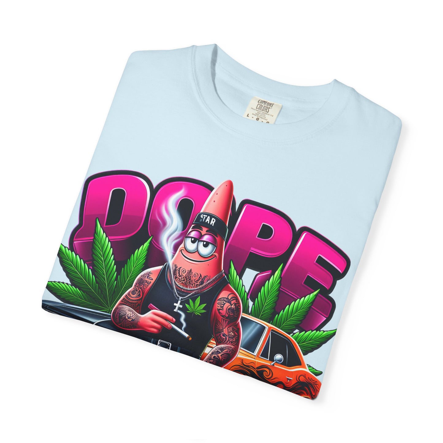 Cool Graphic Tee for Trendsetters, Dope Vibe T-Shirt, Streetwear Fashion, Gift for Friends, Casual Everyday Wear, 420, Cannabis