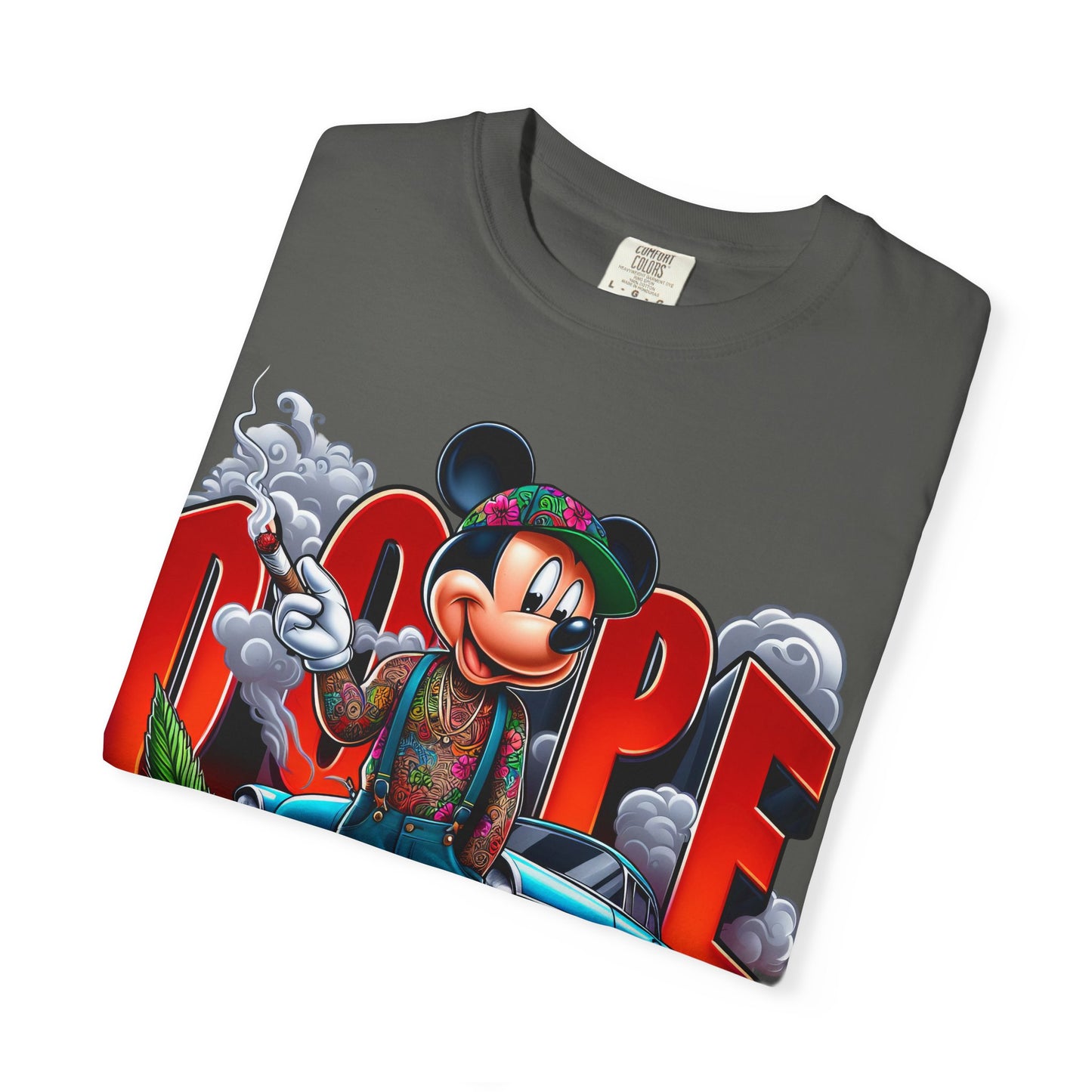 Cool Graphic T-Shirt, Streetwear Tee, Vintage Style Shirt, Gift for Him, Cartoon Art T-Shirt, Casual Wear, Unisex Fashion, 420, Cannabis