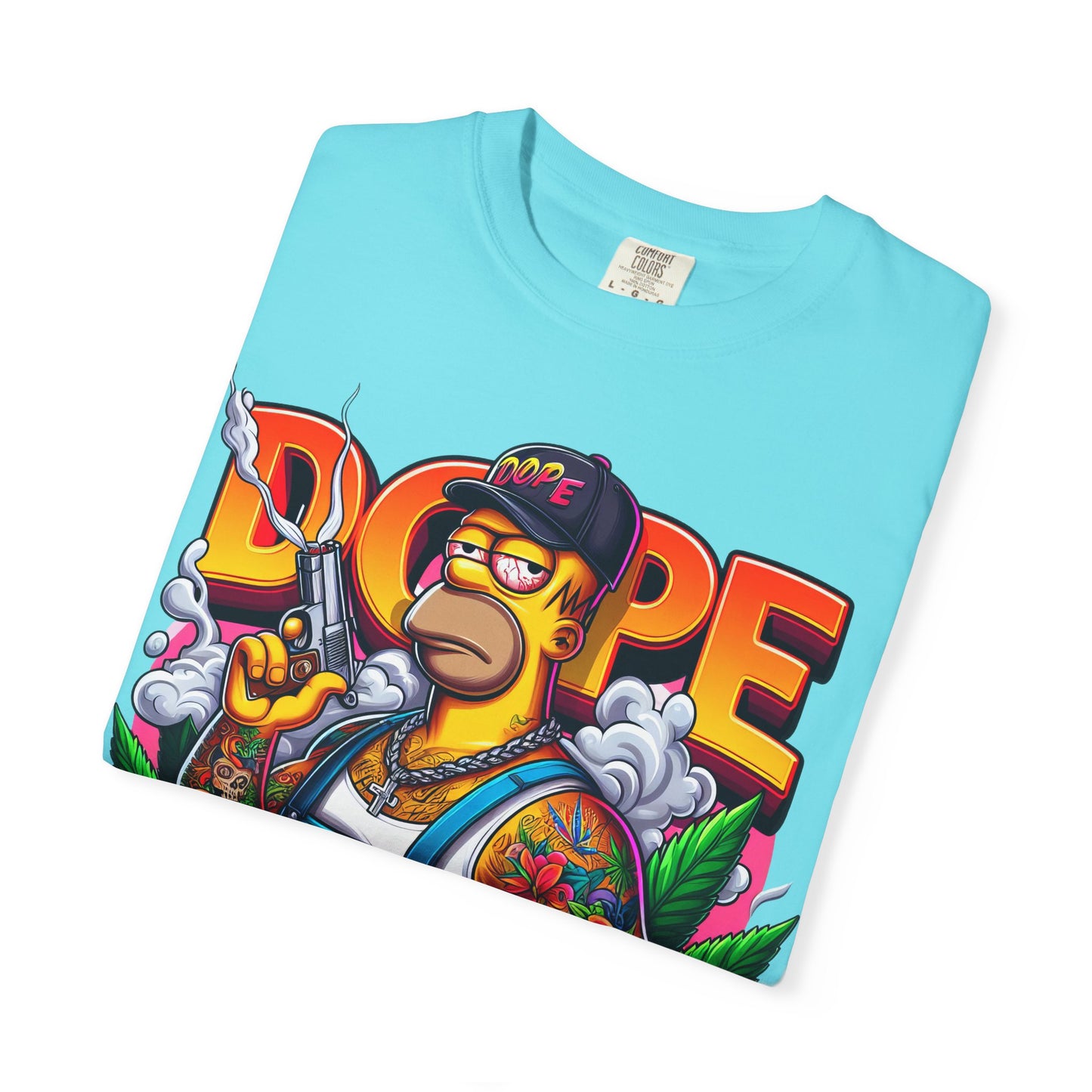 Dope Vibe Unisex T-shirt, Retro Graphic Tee, Streetwear Style, Casual Outfit, Gift for Him/Her, Festival Wear, Hip Hop Culture, 420, Cannabis