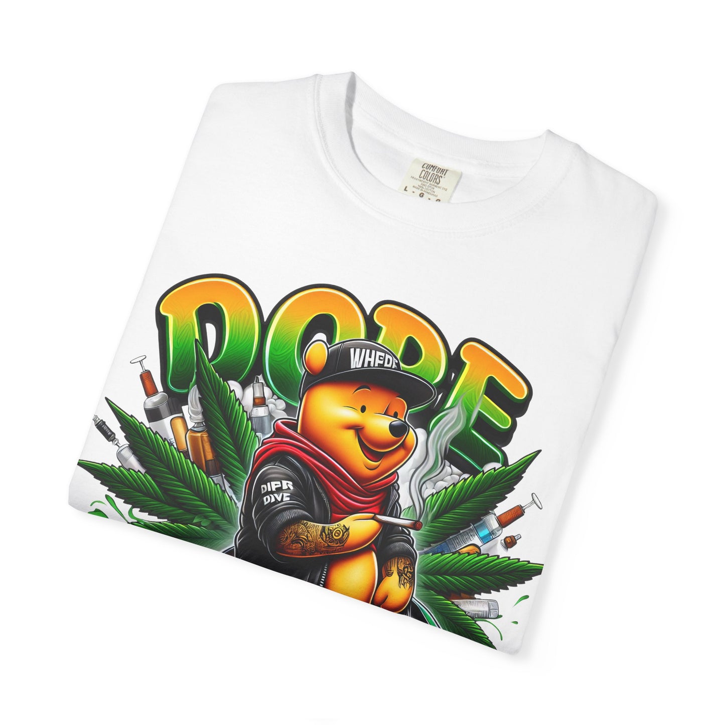 Dope Vibes Unisex T-Shirt - Streetwear, Graphic Tee, Gift for Him/Her, Casual Wear, 420 Celebration Shirt, Cannabis