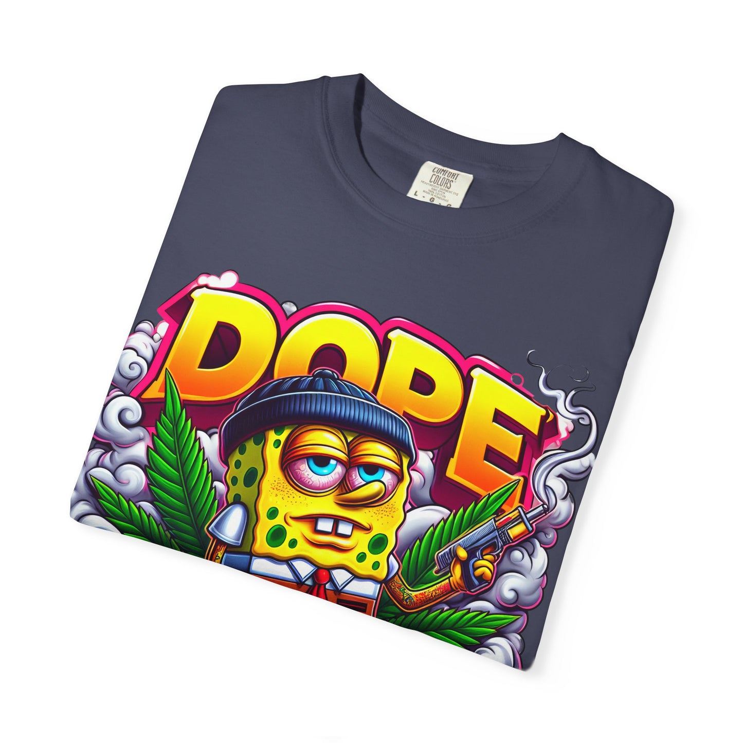 Vibrant Graphic Tee: Funky Cartoon T-Shirt, Unisex Fashion, Casual Wear, Gift for Friends, Streetwear Style, Cool Graphic Tee, 420, Cannabis