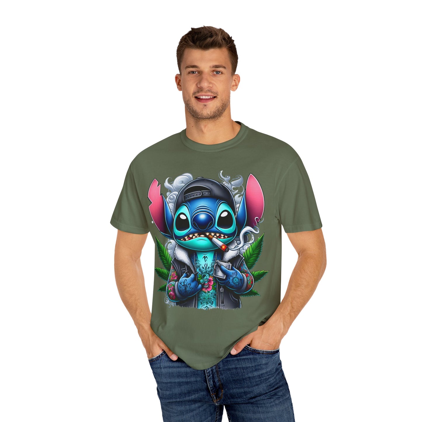 Vibrant Graphic Tee - Unisex Casual Wear, Fun Streetwear, Gift for Friends, Cool Fashion Statement, Perfect for Parties, Cannabis, 420