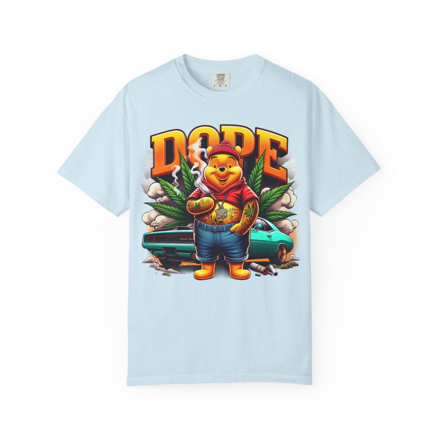 Dope Vibe Unisex T-Shirt, Chill Style Tee, Retro Graphic Shirt, Streetwear Fashion, Gifts for Him/Her, 420, Cannabis