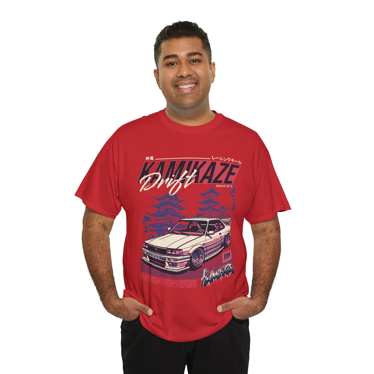 JDM Kamikaze Race Team Tee
