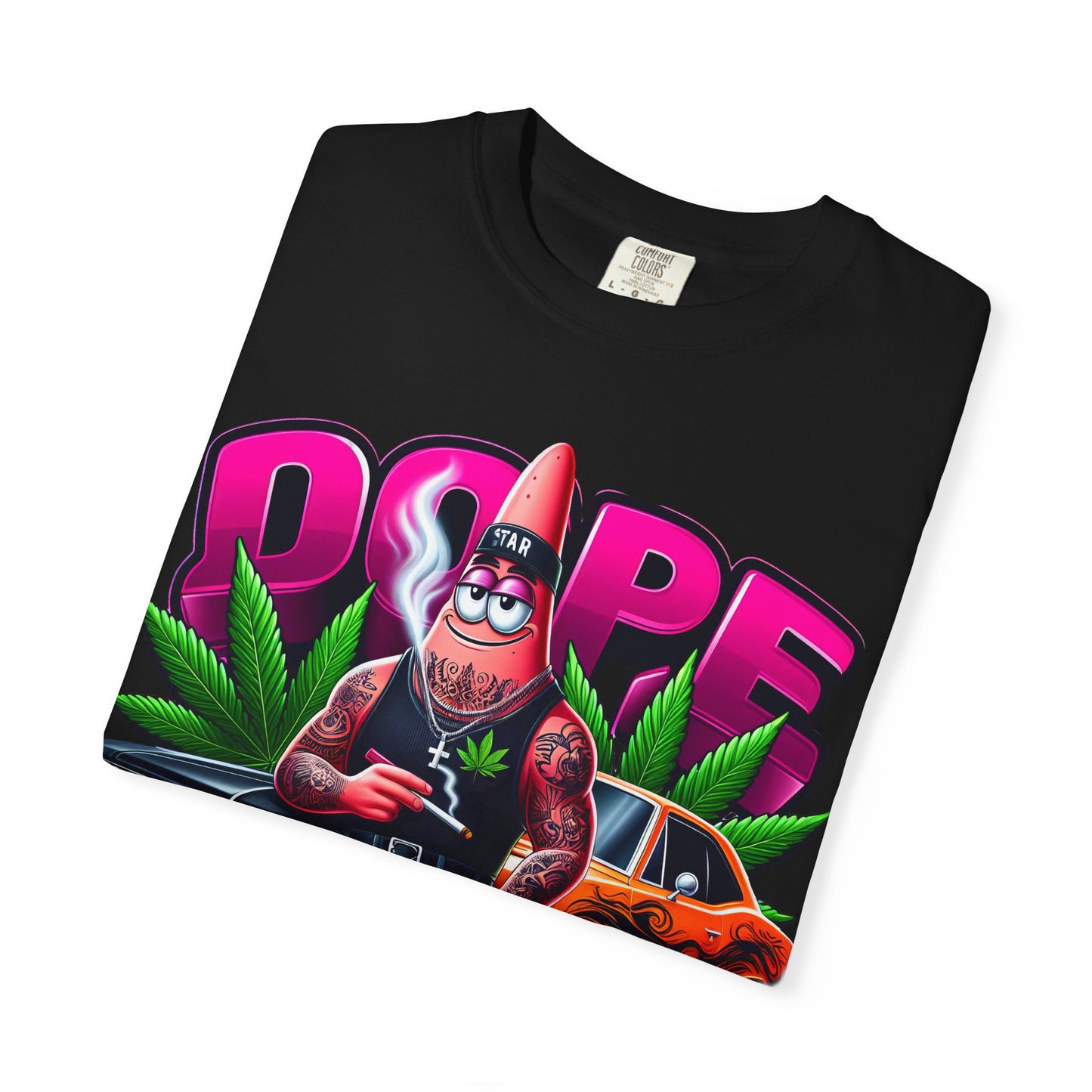 Cool Graphic Tee for Trendsetters, Dope Vibe T-Shirt, Streetwear Fashion, Gift for Friends, Casual Everyday Wear, 420, Cannabis