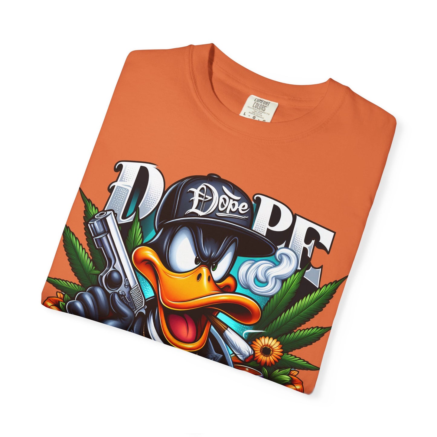 Street Vibe Graphic T-Shirt, Cool Casual Wear, Hip Hop Style Top, Unique Gift for Teens, Urban Fashion Tee. 420, Cannabis