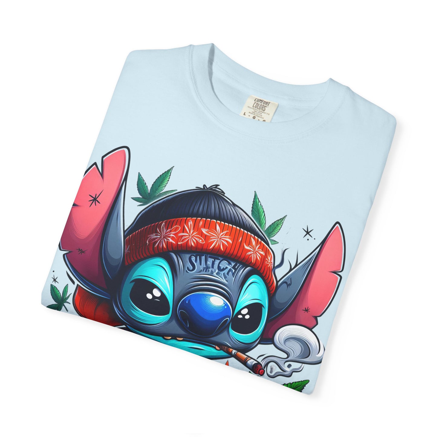 Funky Alien-Inspired Unisex T-Shirt | Casual Wear, Gift for Kids, Vintage Style, Festival Fashion, Graphic Tee, 420, Cannabis