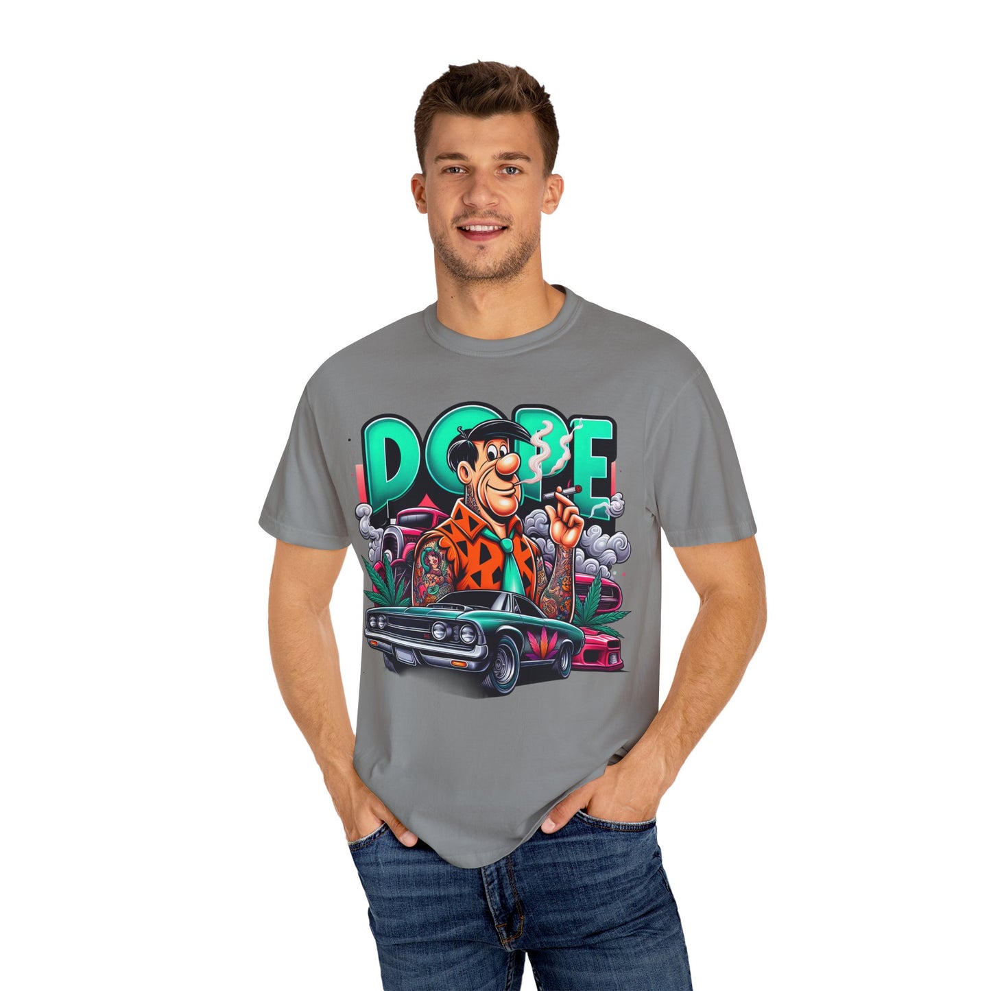 Awesome Dope Graphic T-Shirt, Unisex Tee, Casual Streetwear, Gift for Car Lovers, Unique Stylish Apparel, Cannabis, 420