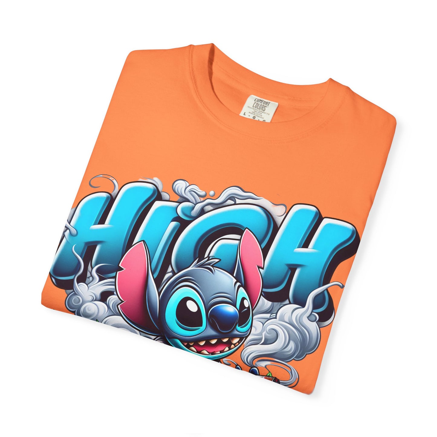High Vibe Unisex T-Shirt, Chill Graphic Tee, Streetwear, Cannabis Culture, Gift for Stoners, Party Apparel, 420, Cannabis