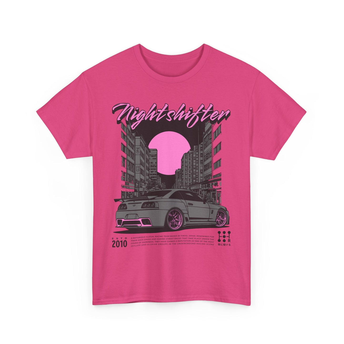 Night Shifter JDM Tee