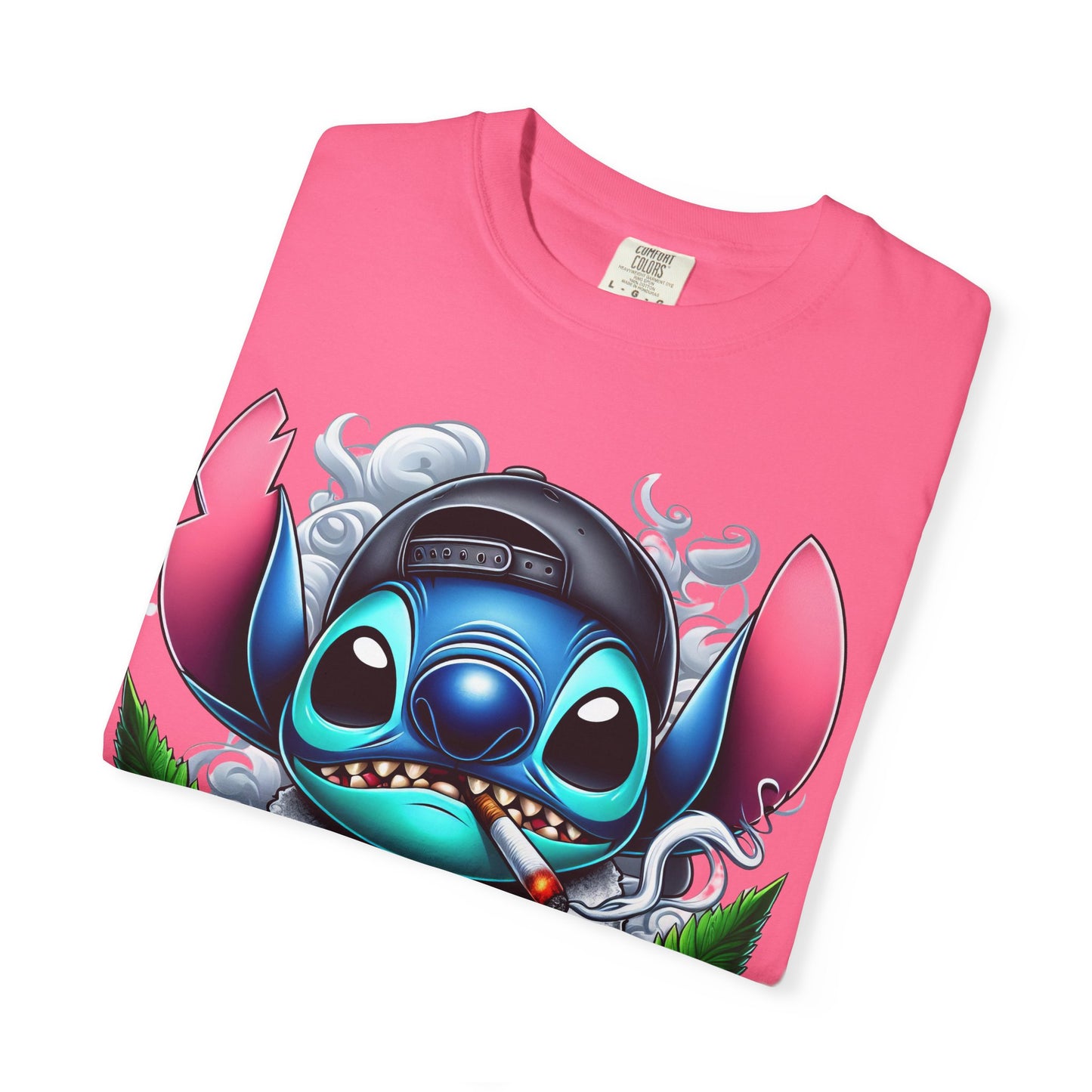Vibrant Graphic Tee - Unisex Casual Wear, Fun Streetwear, Gift for Friends, Cool Fashion Statement, Perfect for Parties, Cannabis, 420