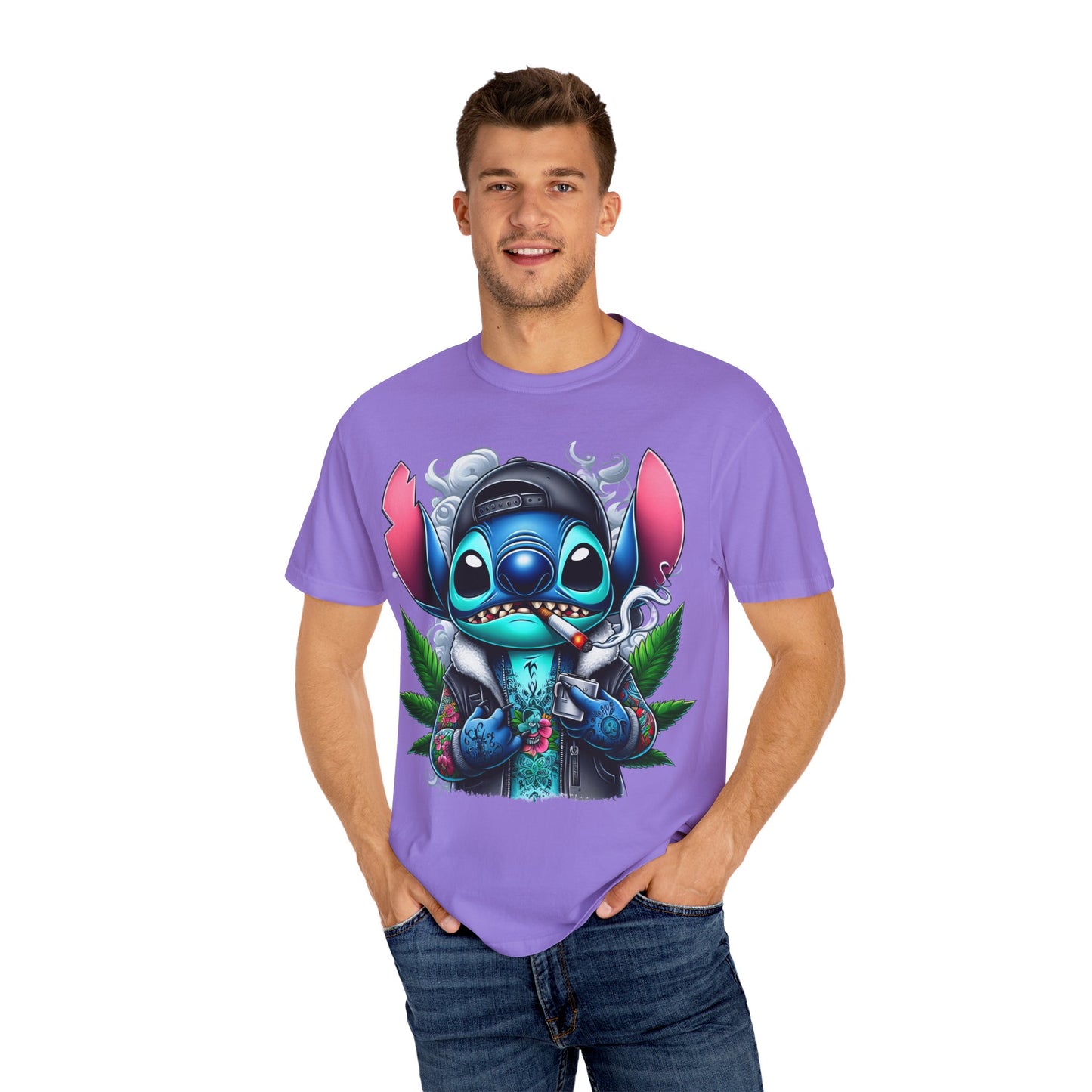 Vibrant Graphic Tee - Unisex Casual Wear, Fun Streetwear, Gift for Friends, Cool Fashion Statement, Perfect for Parties, Cannabis, 420
