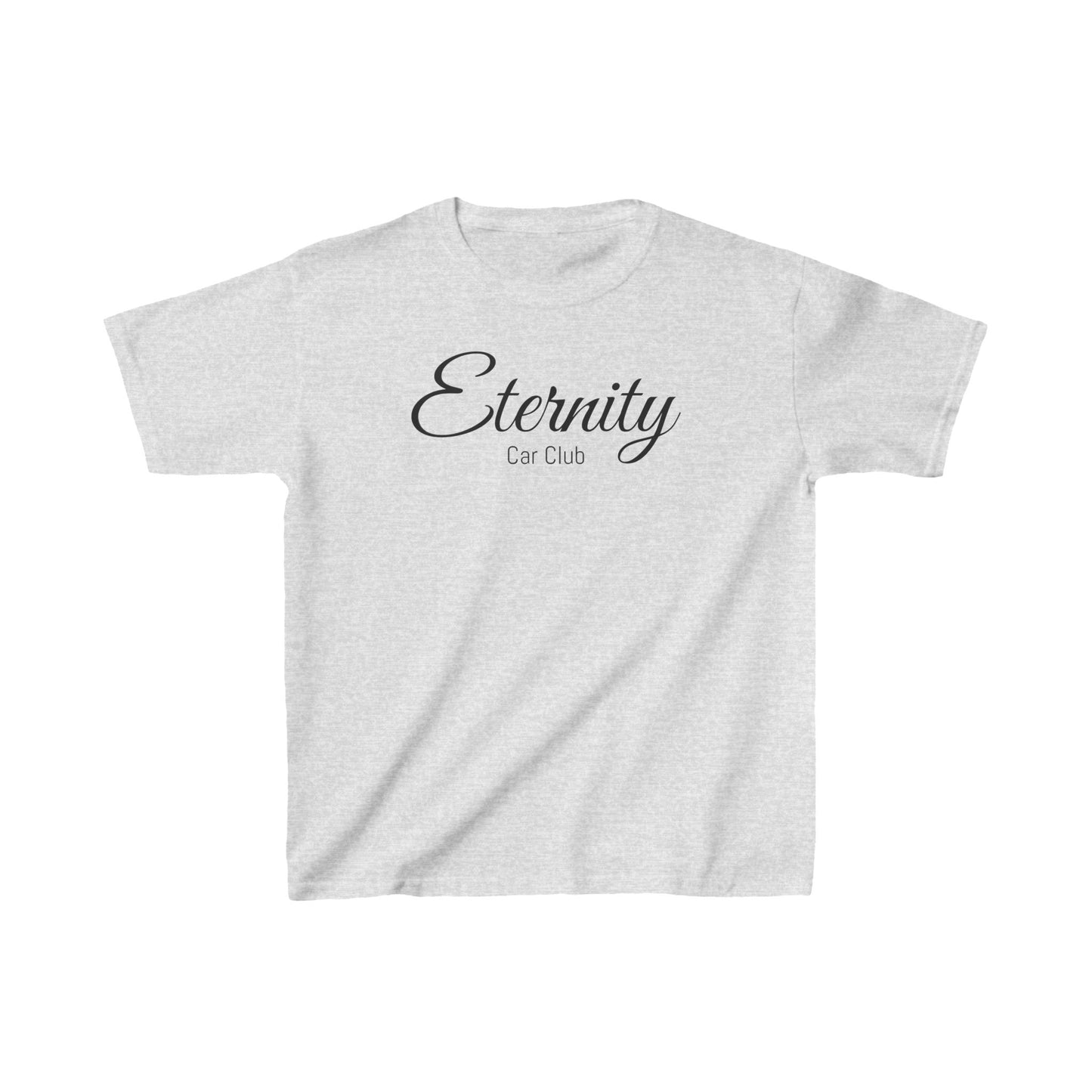 Eternity Car Club Kids Tee - Fun & Stylish Cotton Shirt for Young Car Enthusiasts