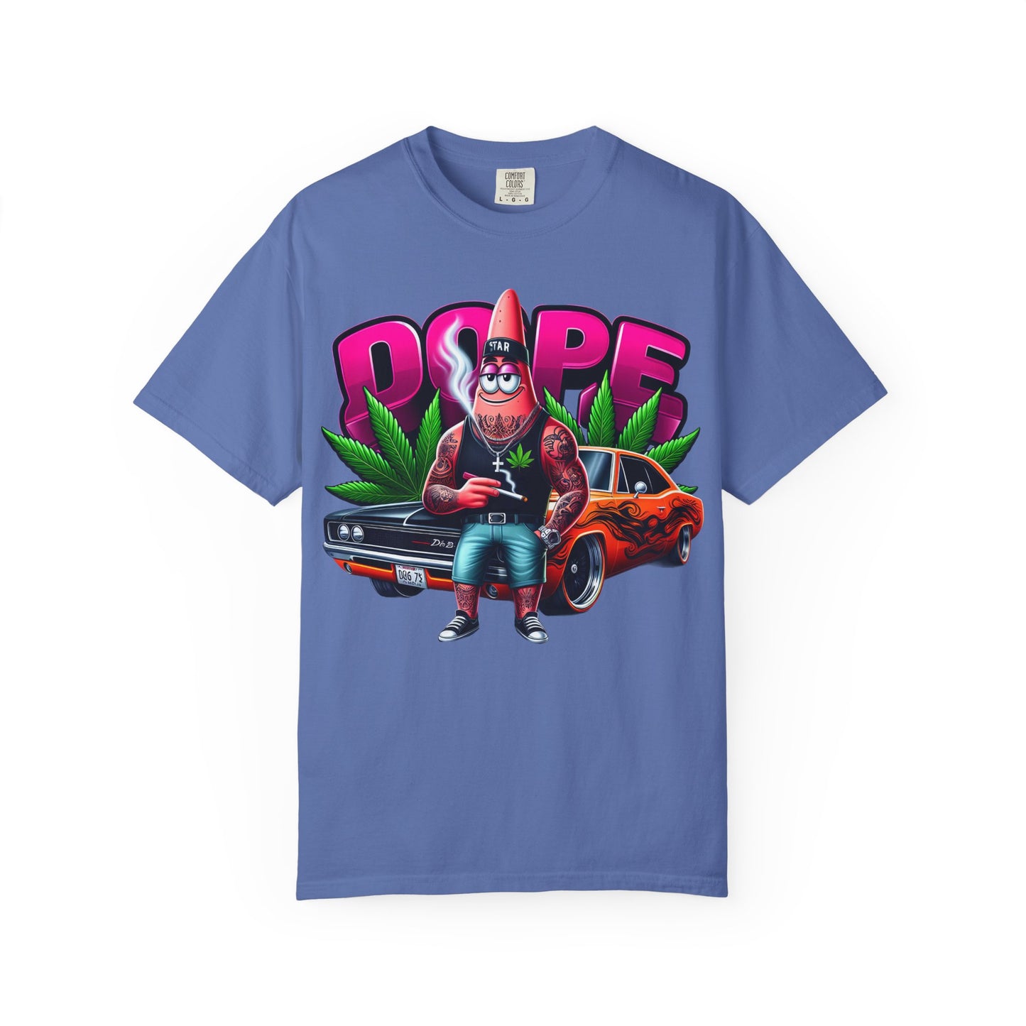Cool Graphic Tee for Trendsetters, Dope Vibe T-Shirt, Streetwear Fashion, Gift for Friends, Casual Everyday Wear, 420, Cannabis