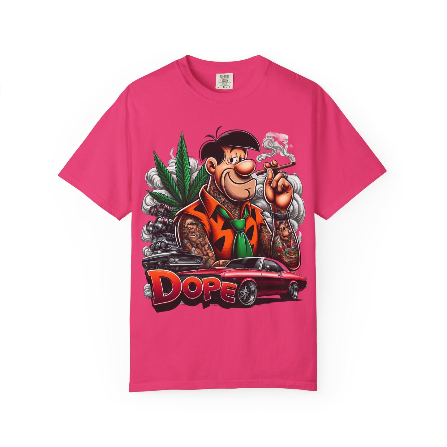 Heady Vibes T-Shirt: Retro Cartoon Style, Streetwear, Unisex Fashion, Gift for Him/Her, Graphic Tee, 420, Cannabis