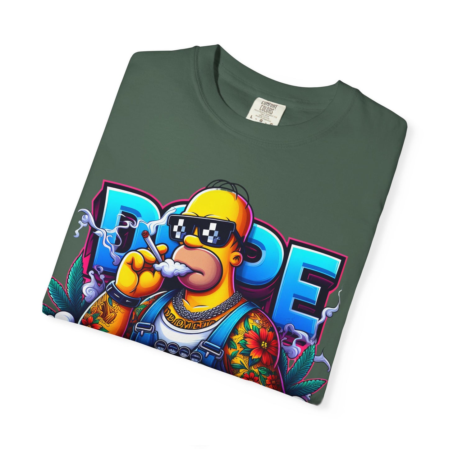 Urban Vibe Graphic Tee - Streetwear, Casual Style, Gift for Him, Retro Animation, Summer Fashion, 420, Cannabis