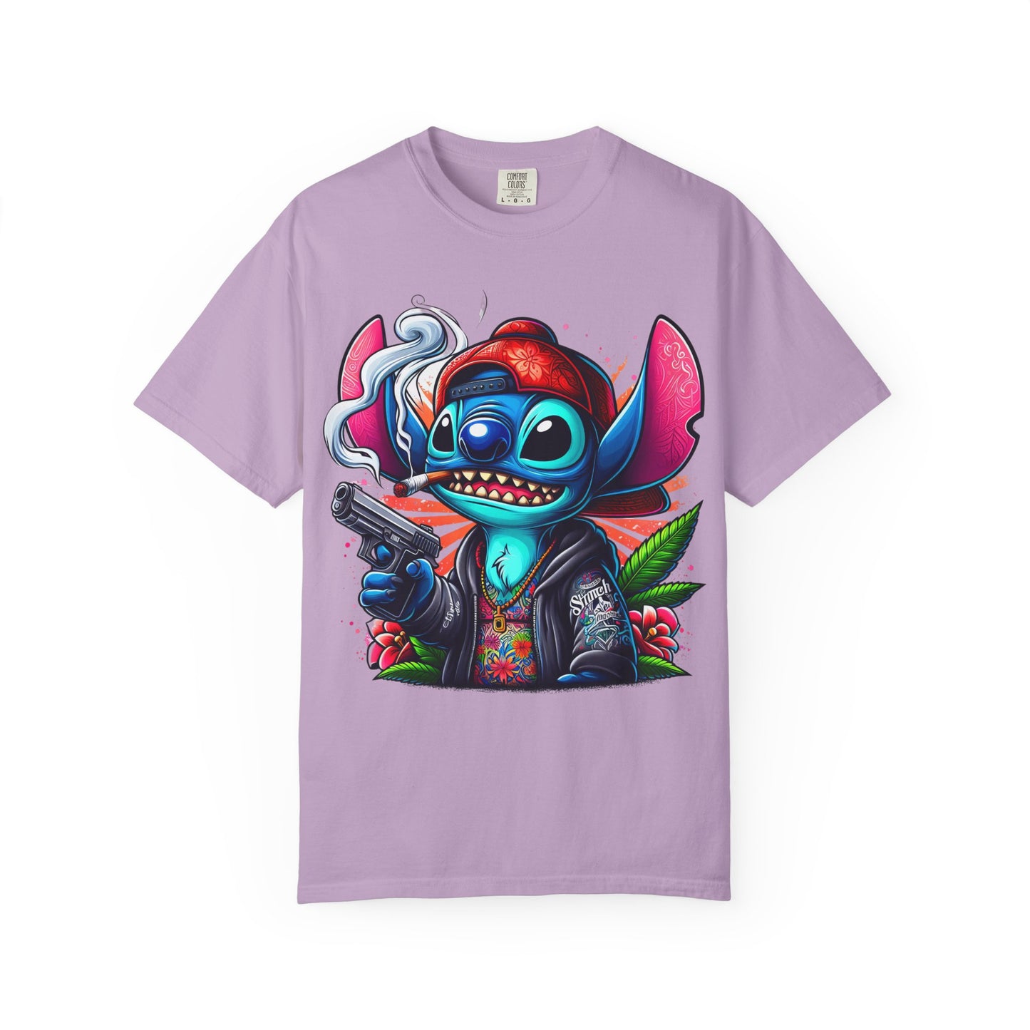 Vibrant Cartoon Graphic Tee, Unisex T-shirt, Casual Wear, Streetwear Style, Summer Fashion, Gift for Friends, Cannabis, 420