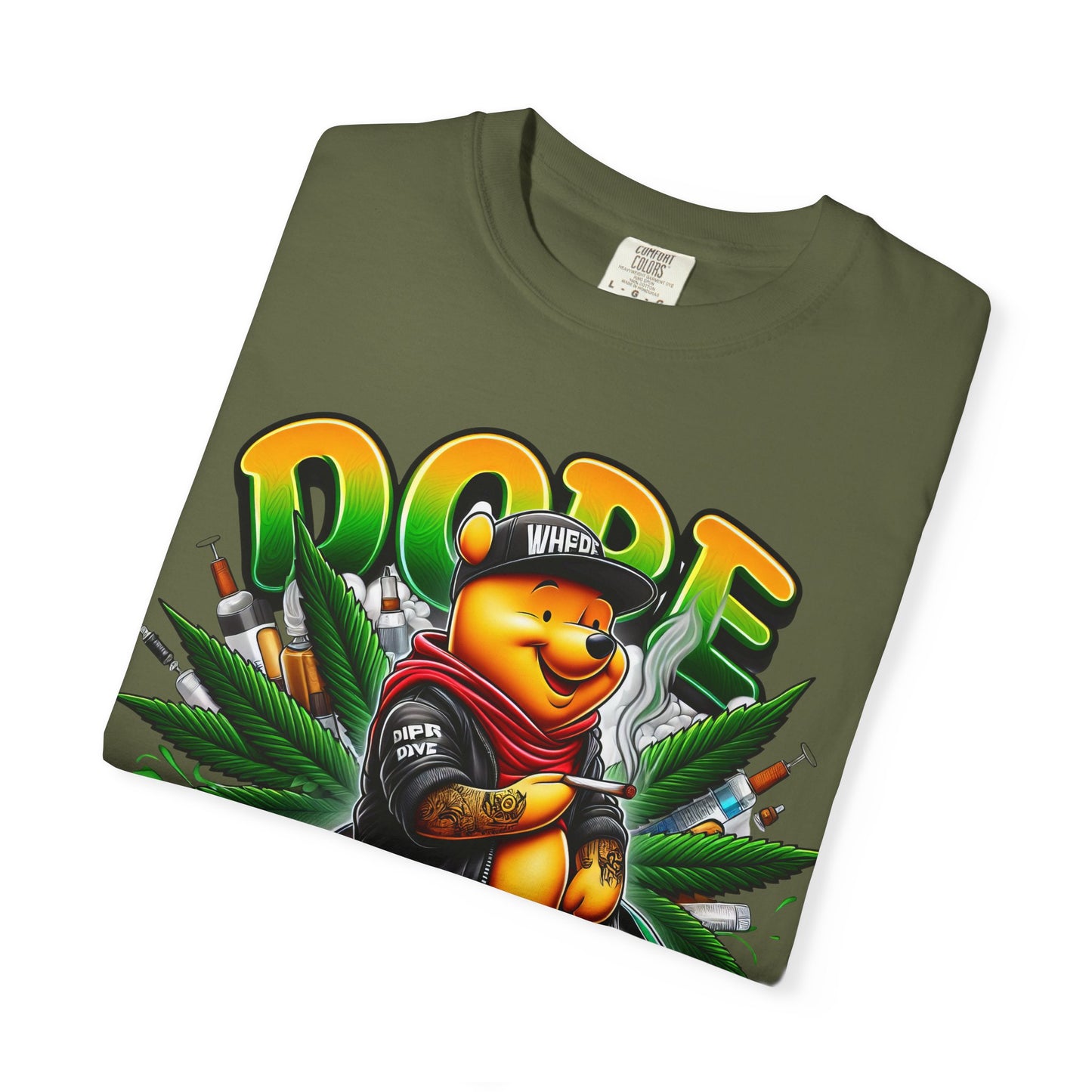 Dope Vibes Unisex T-Shirt - Streetwear, Graphic Tee, Gift for Him/Her, Casual Wear, 420 Celebration Shirt, Cannabis