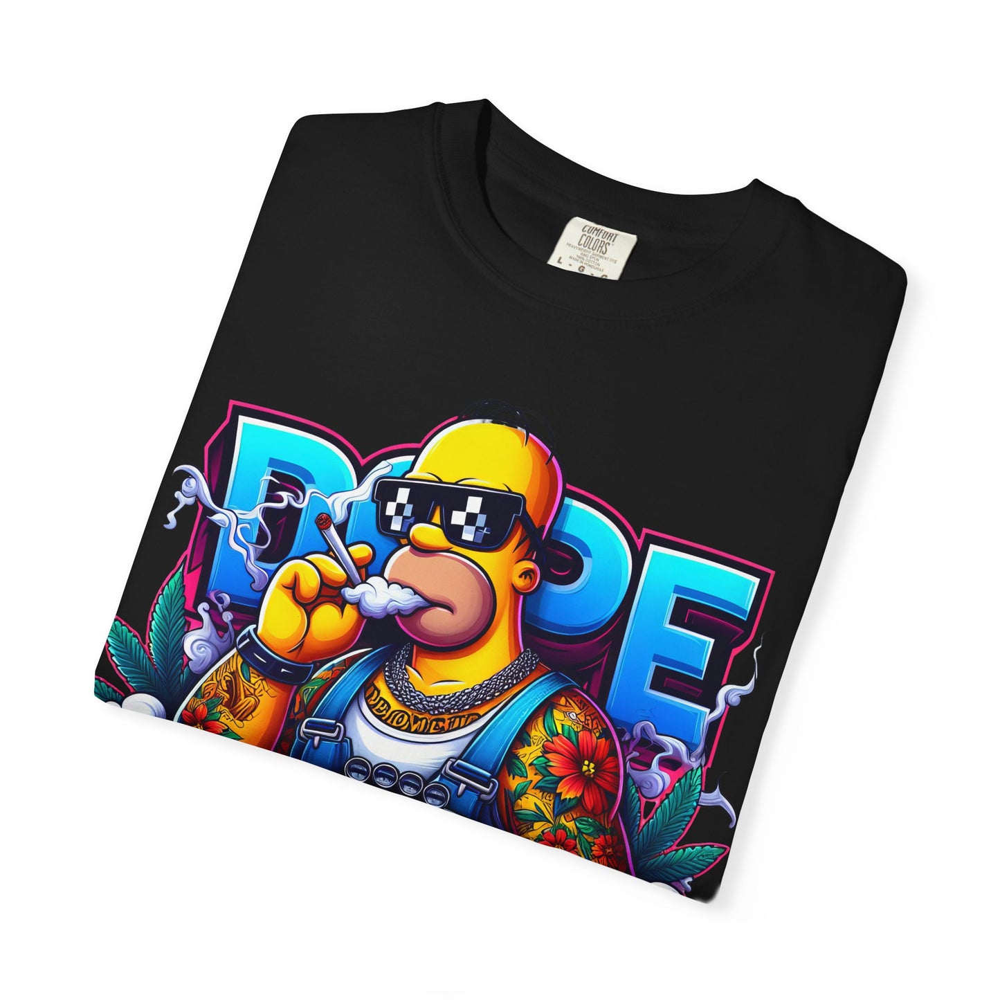 Urban Vibe Graphic Tee - Streetwear, Casual Style, Gift for Him, Retro Animation, Summer Fashion, 420, Cannabis