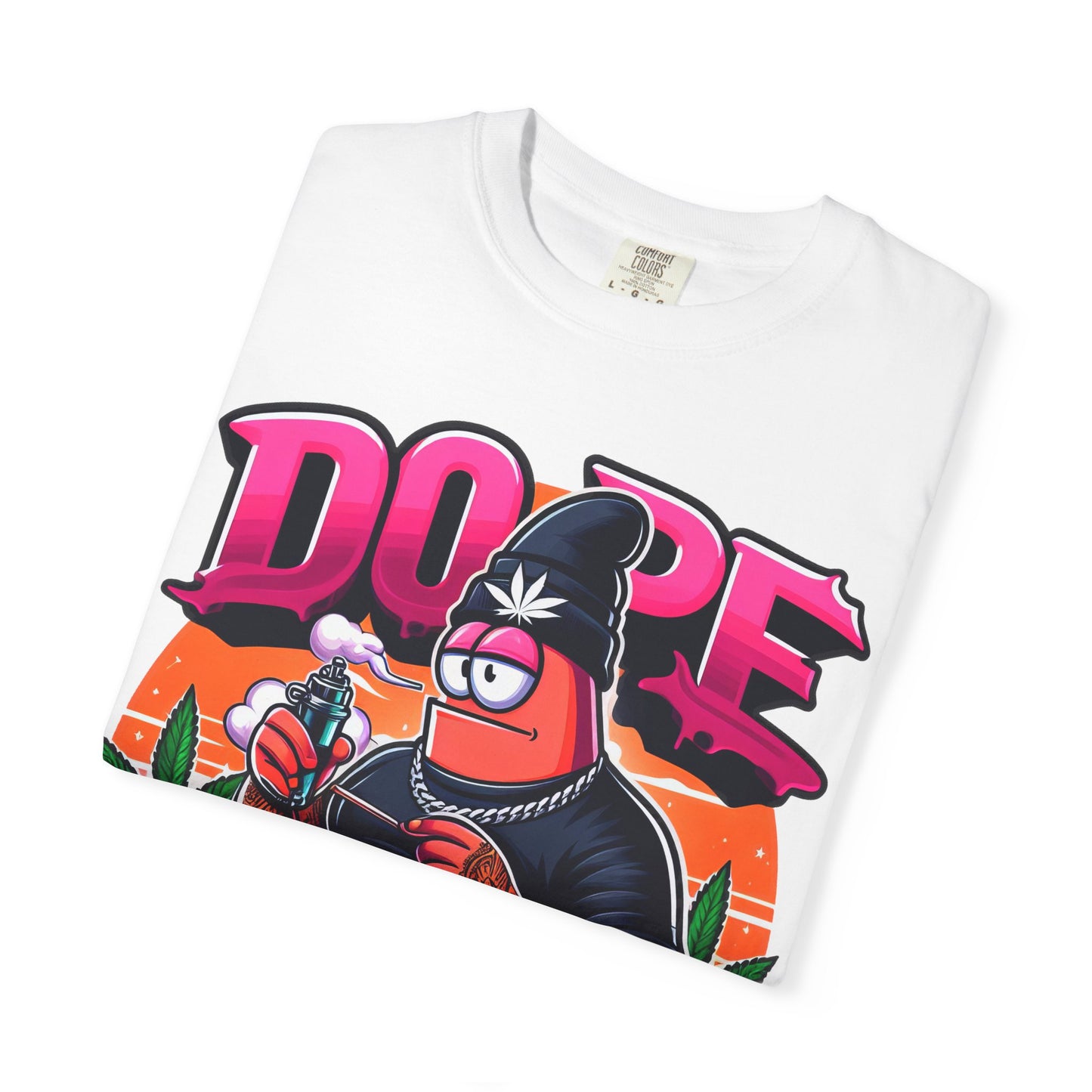 Dope Vibes Unisex T-shirt, Graphic Tee for Streetwear, Cool Casual Outfit, Gift for Artists, Hip Hop Culture Clothing, Cannabis, 420