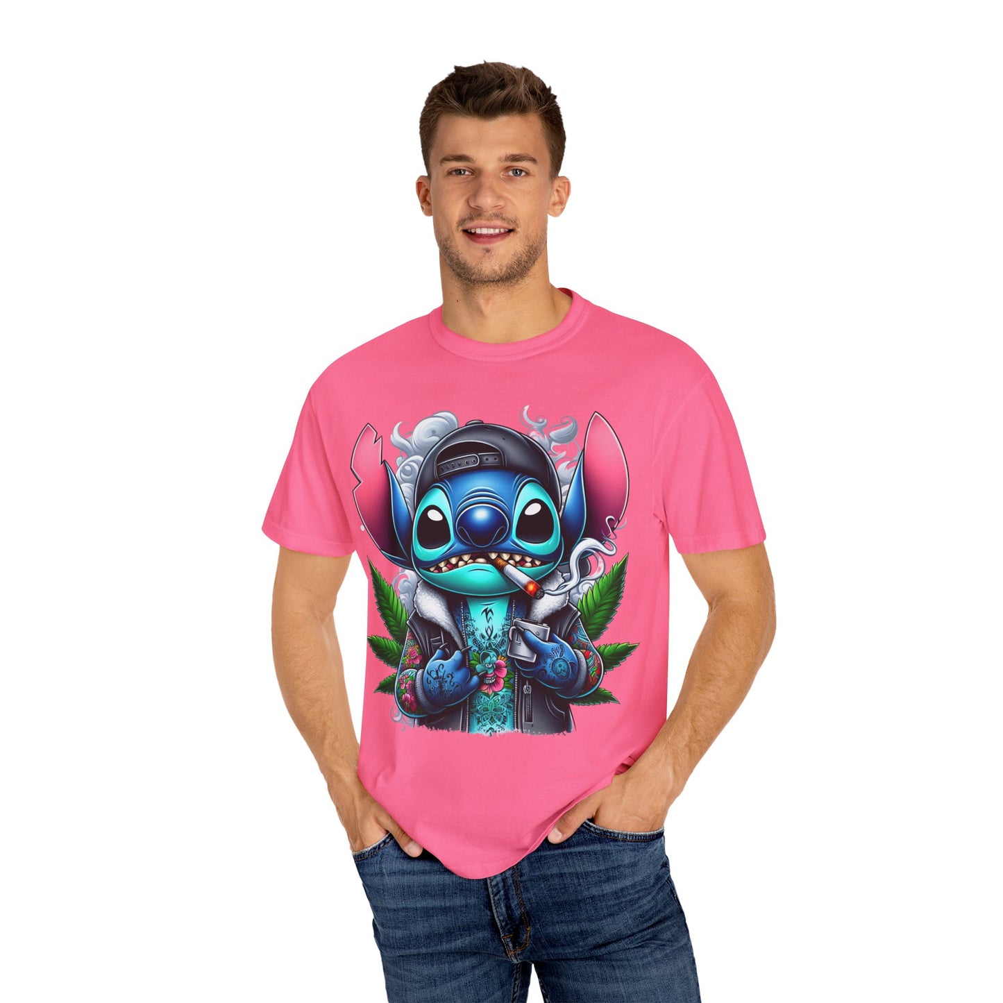 Vibrant Graphic Tee - Unisex Casual Wear, Fun Streetwear, Gift for Friends, Cool Fashion Statement, Perfect for Parties, Cannabis, 420