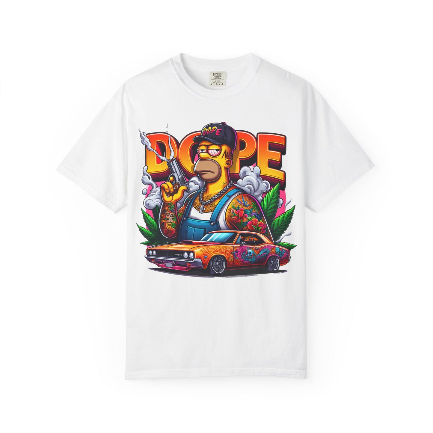 Dope Vibe Unisex T-shirt, Retro Graphic Tee, Streetwear Style, Casual Outfit, Gift for Him/Her, Festival Wear, Hip Hop Culture, 420, Cannabis
