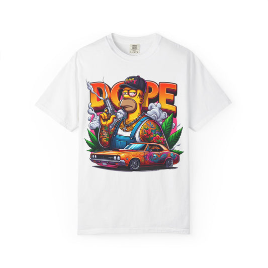 Dope Vibe Unisex T-shirt, Retro Graphic Tee, Streetwear Style, Casual Outfit, Gift for Him/Her, Festival Wear, Hip Hop Culture, 420, Cannabis