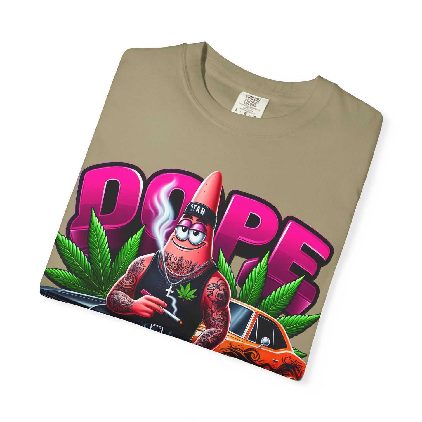 Cool Graphic Tee for Trendsetters, Dope Vibe T-Shirt, Streetwear Fashion, Gift for Friends, Casual Everyday Wear, 420, Cannabis