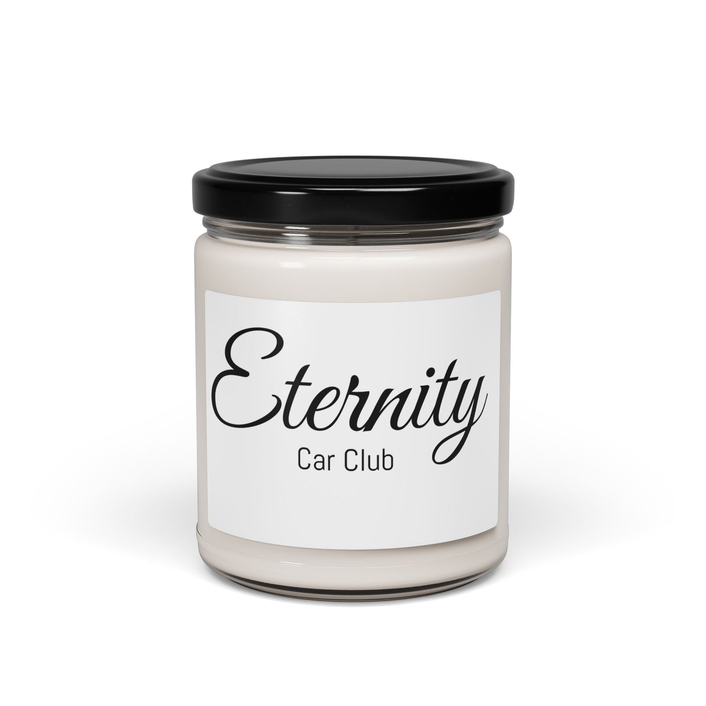 Eternity Car Club Scented Soy Candle - 9oz Aromatherapy for Auto Enthusiasts