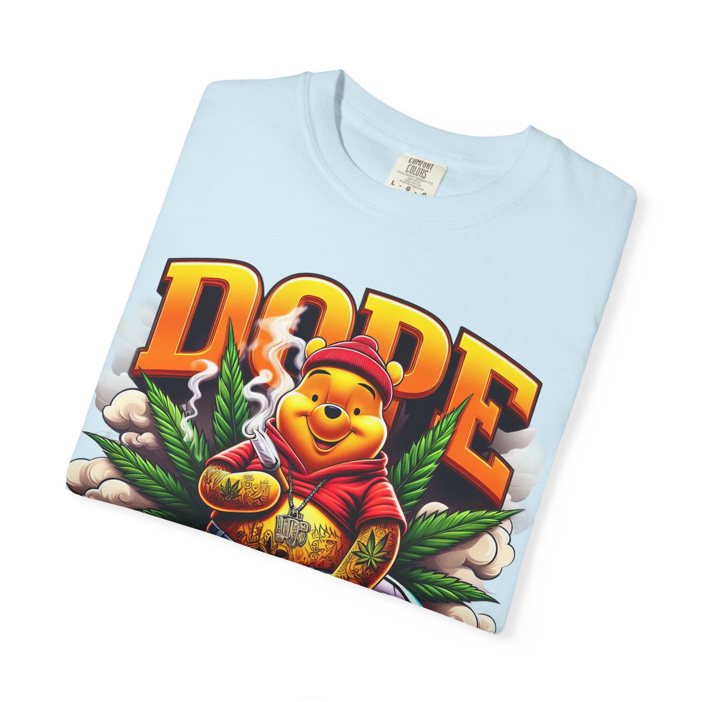 Dope Vibe Unisex T-Shirt, Chill Style Tee, Retro Graphic Shirt, Streetwear Fashion, Gifts for Him/Her, 420, Cannabis