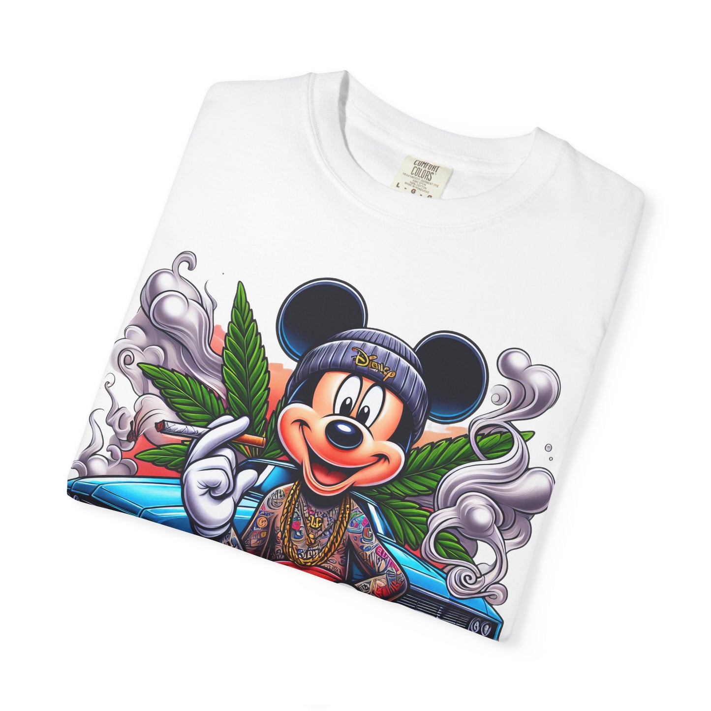 Dope Vibes Unisex Garment-Dyed T-shirt | Streetwear, Gift for Him, Urban Style, Graphic Tee, Fun Apparel, Cannabis, 420