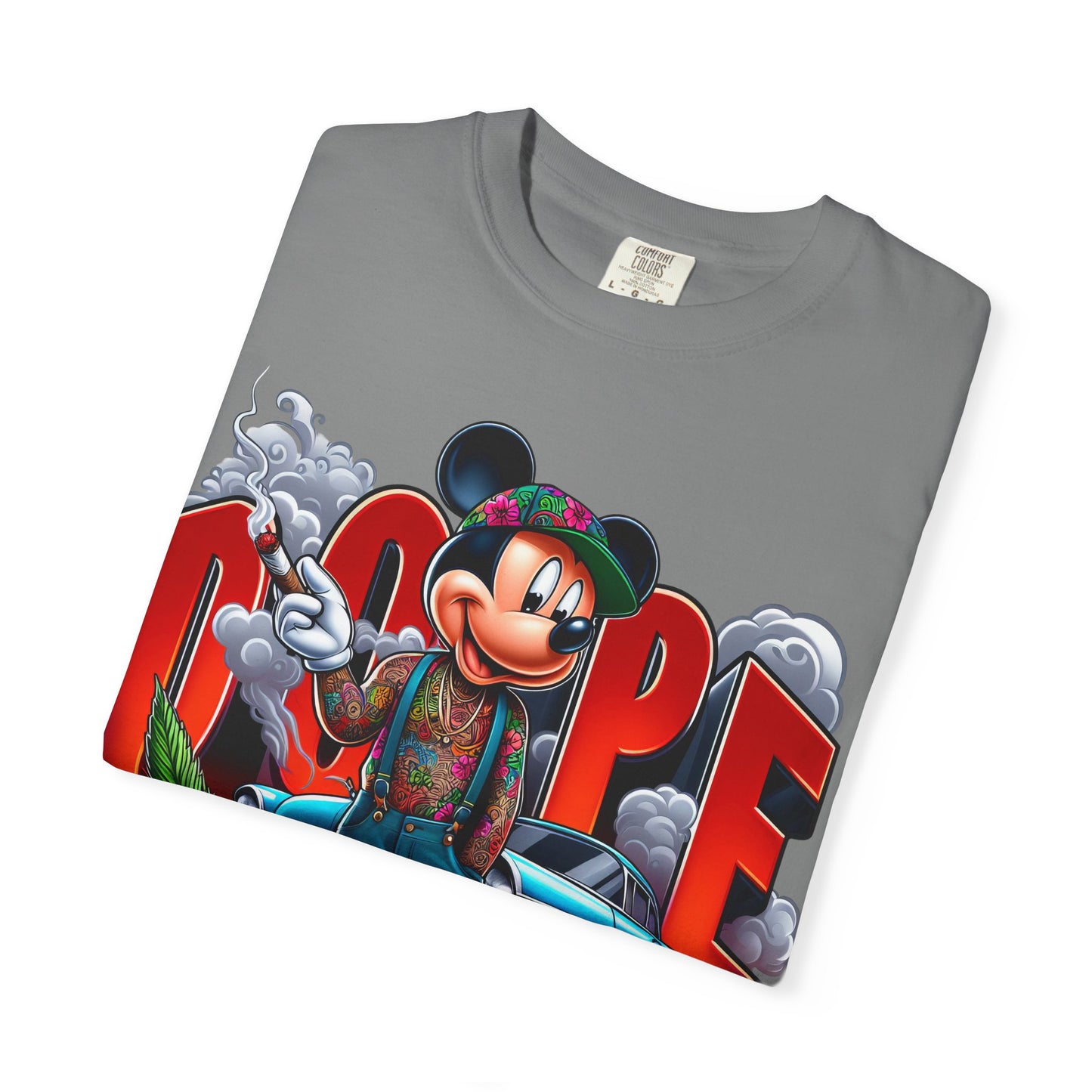 Cool Graphic T-Shirt, Streetwear Tee, Vintage Style Shirt, Gift for Him, Cartoon Art T-Shirt, Casual Wear, Unisex Fashion, 420, Cannabis