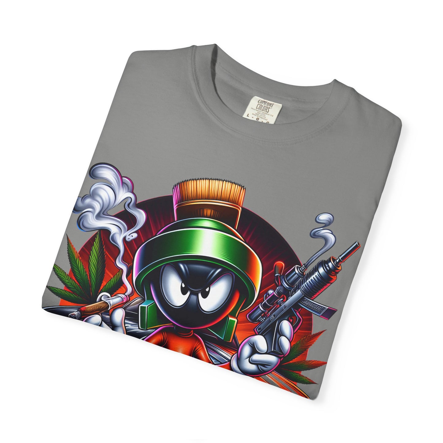 Cool Graphic Tee, Unisex Streetwear Shirt, Fun Retro Style, Perfect for Casual Outfits, Gift for Friends, Unique Party Top, 420, Cannabis