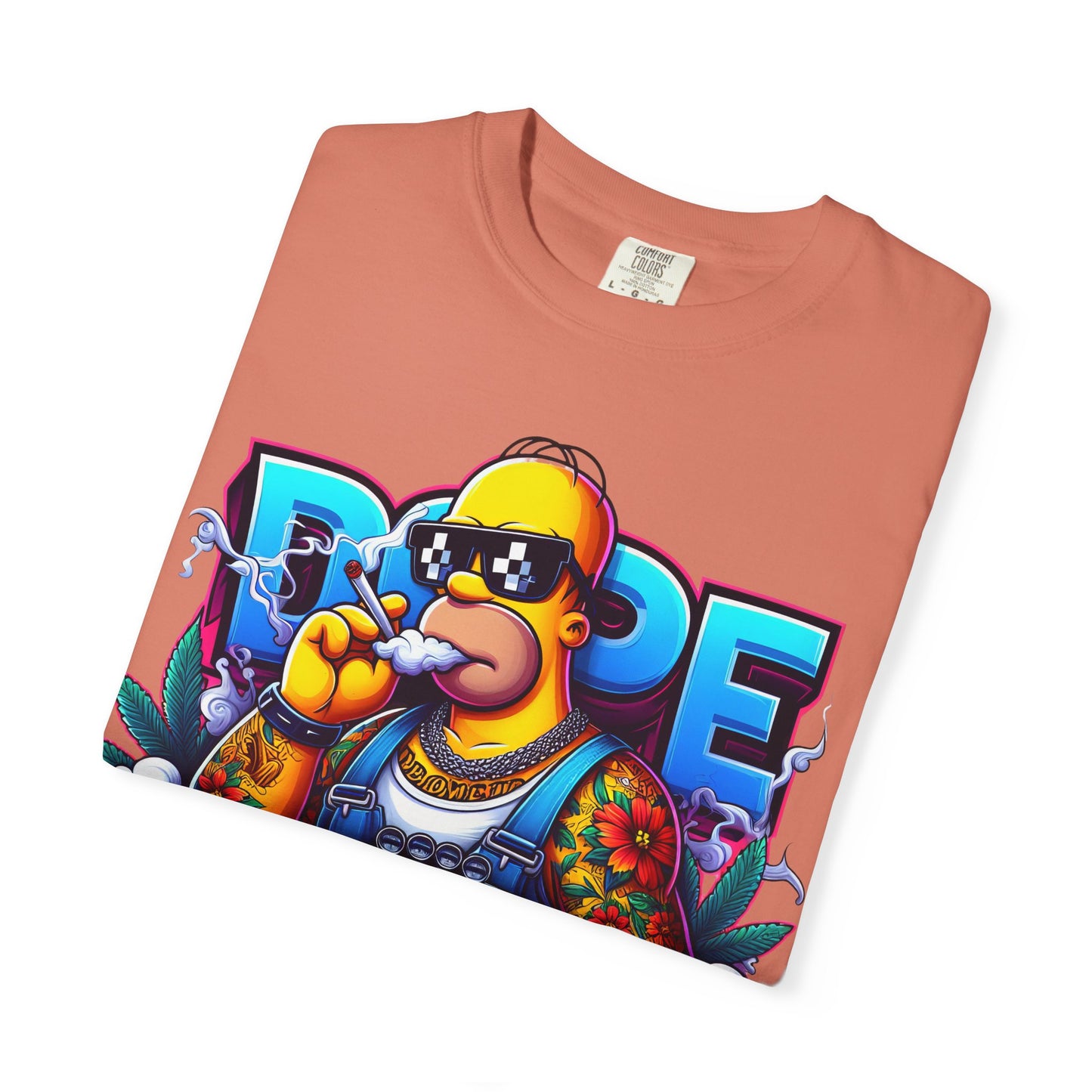 Urban Vibe Graphic Tee - Streetwear, Casual Style, Gift for Him, Retro Animation, Summer Fashion, 420, Cannabis