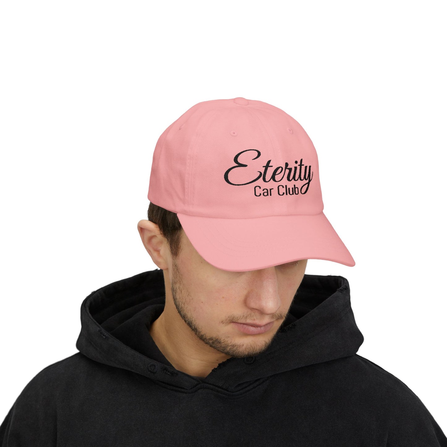 Embroidered: Eternity Car Club Dad Cap
