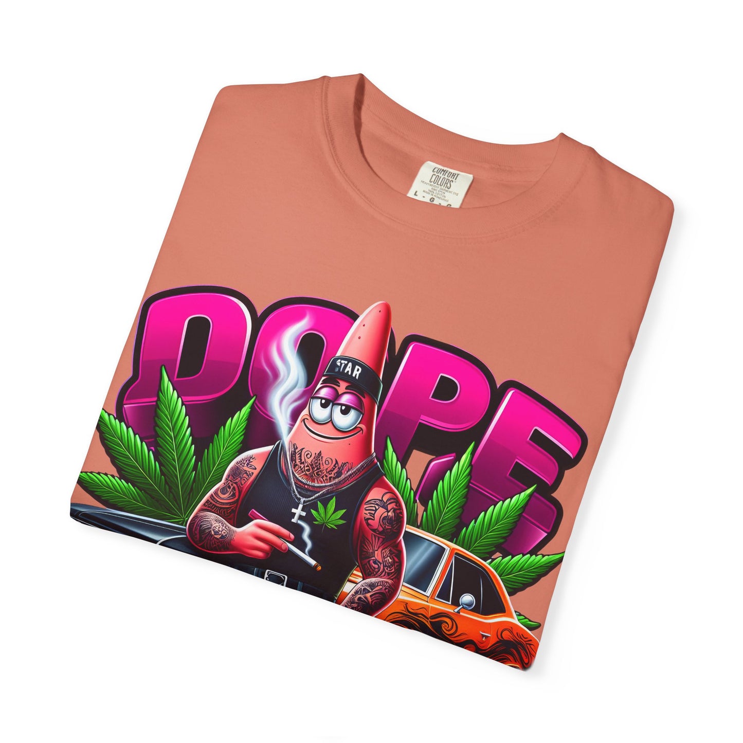 Cool Graphic Tee for Trendsetters, Dope Vibe T-Shirt, Streetwear Fashion, Gift for Friends, Casual Everyday Wear, 420, Cannabis