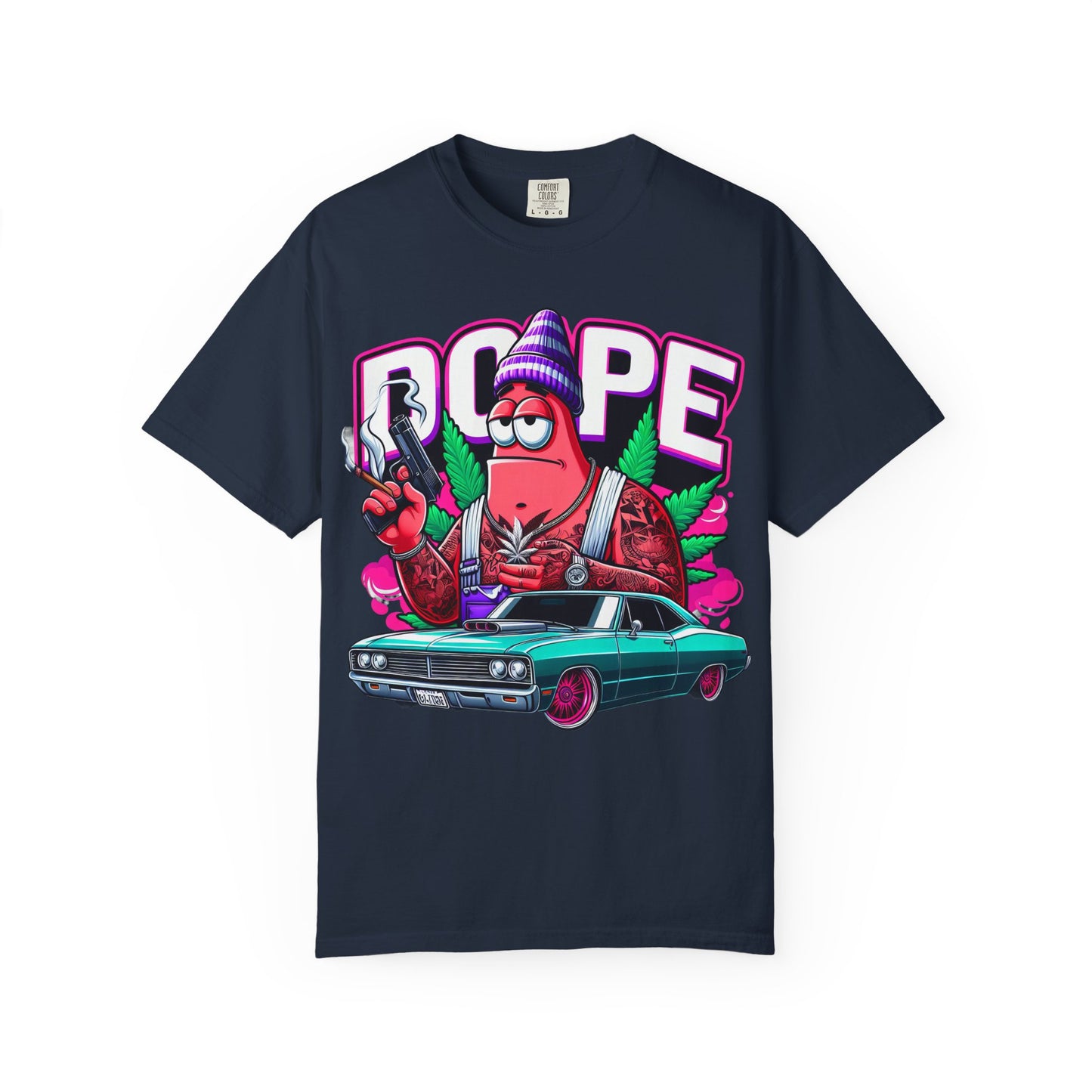 Cool Vibes Unisex T-Shirt - Perfect for Summer Festivals, Streetwear, Gifts, Casual Outfits, Graphic Tee, Cannabis, 420
