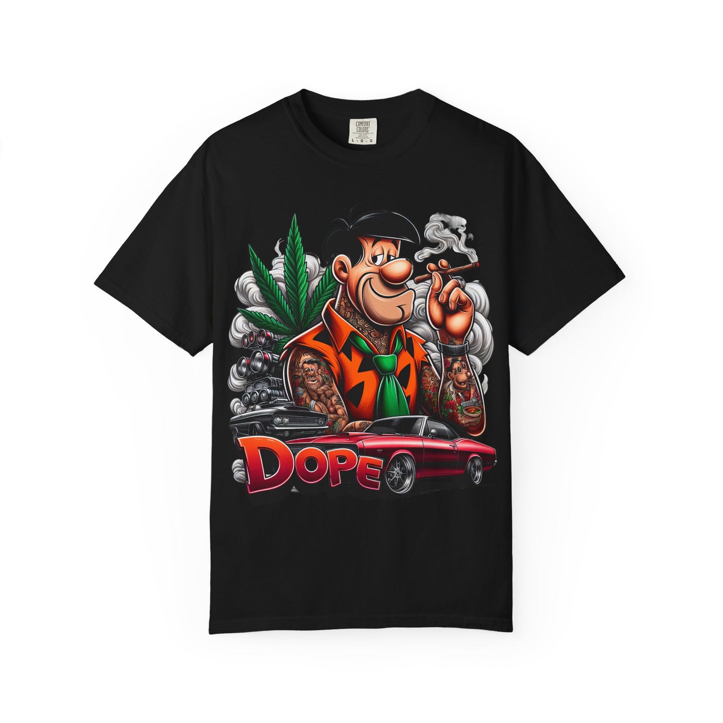 Heady Vibes T-Shirt: Retro Cartoon Style, Streetwear, Unisex Fashion, Gift for Him/Her, Graphic Tee, 420, Cannabis