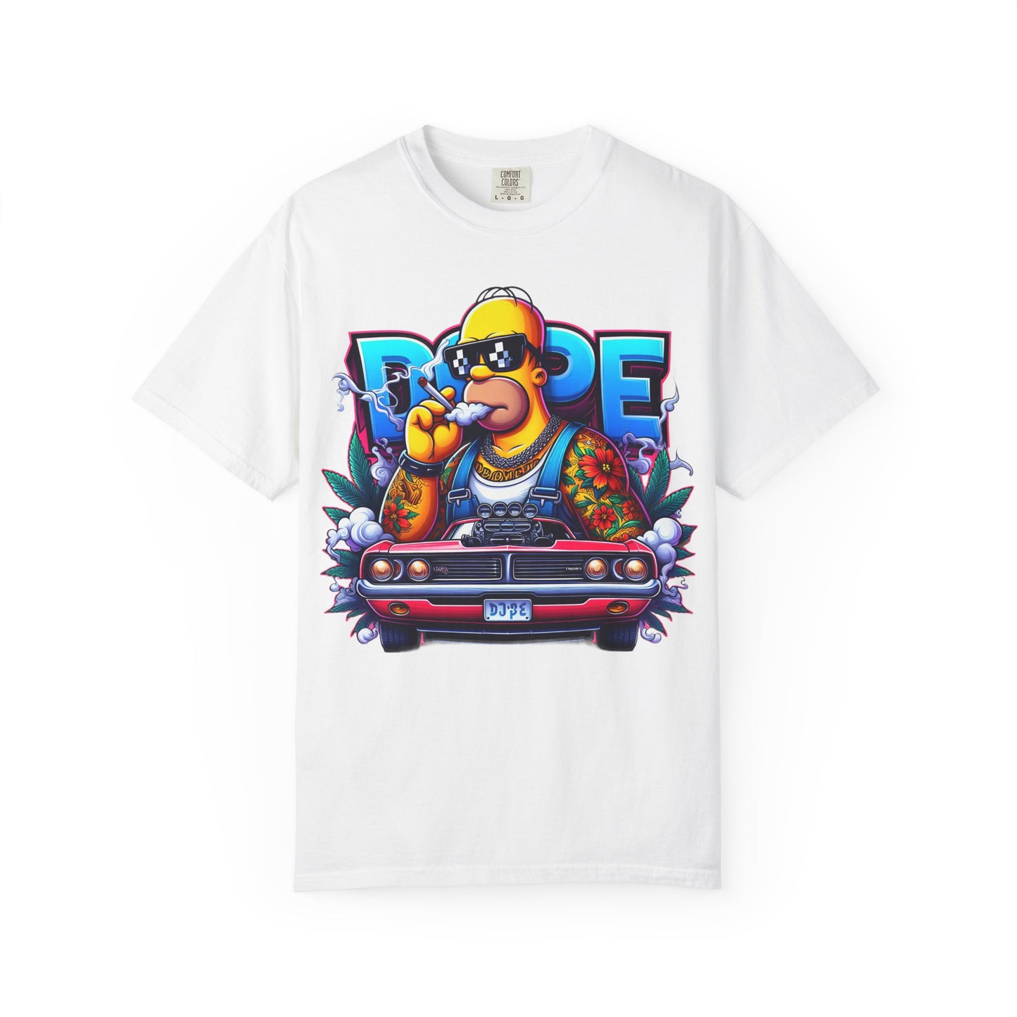Urban Vibe Graphic Tee - Streetwear, Casual Style, Gift for Him, Retro Animation, Summer Fashion, 420, Cannabis