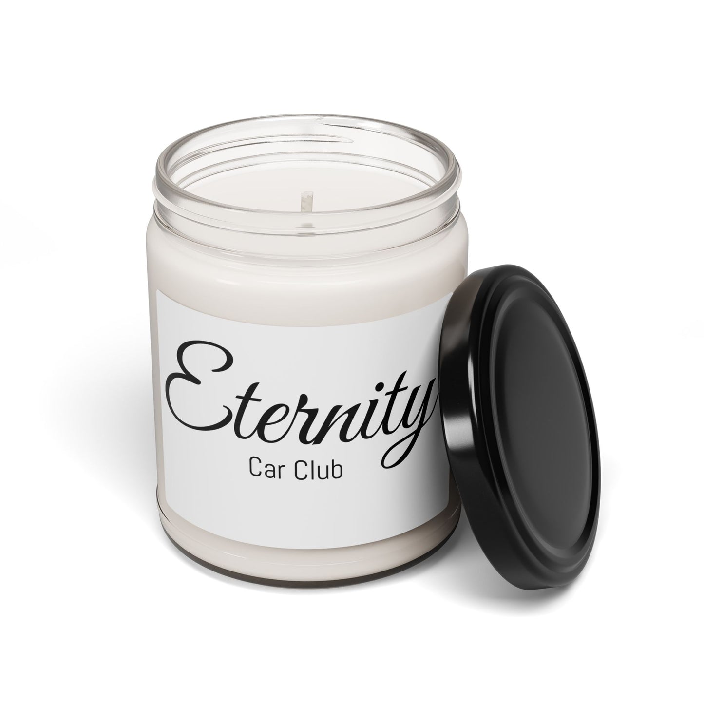 Eternity Car Club Scented Soy Candle - 9oz Aromatherapy for Auto Enthusiasts