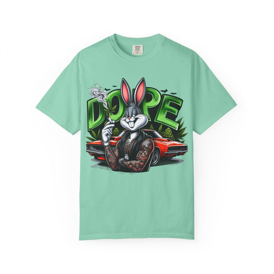 Cool Cartoon Graphic Tee, Vintage Style T-shirt, Streetwear, Hip Hop Fashion, Gift for Him, Cartoon Art Design, Loon, 420, Cannabis