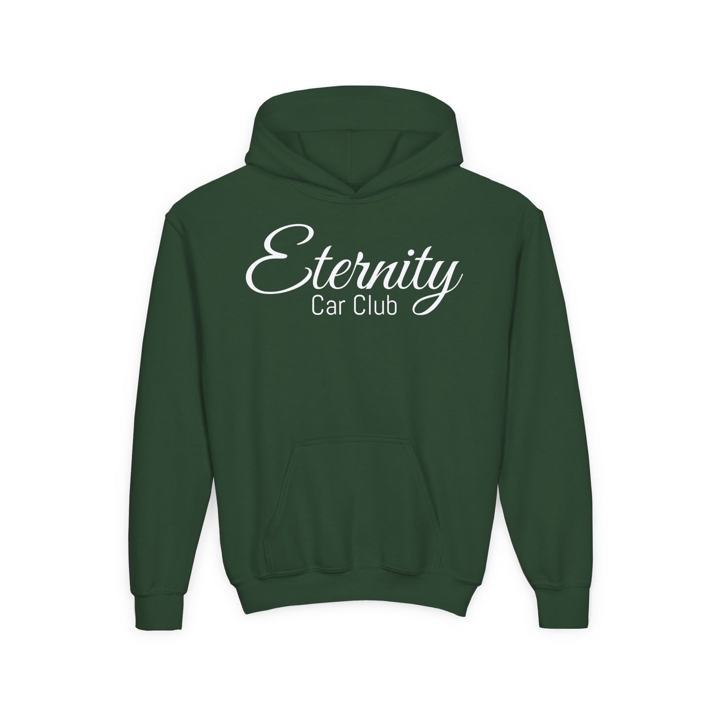 Youth Hooded Sweatshirt | Eternity Car Club Design | Cozy Gift for Young Drivers | Perfect for Car Enthusiasts, Birthdays, Clubs, [...]
