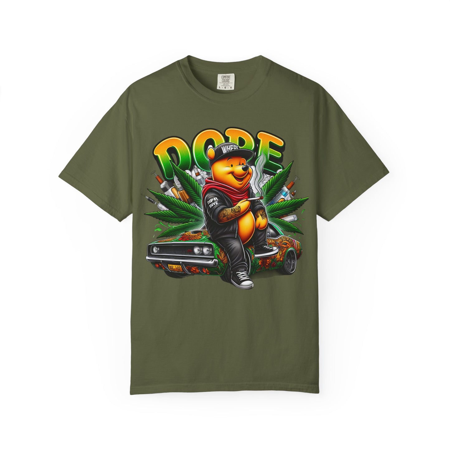 Dope Vibes Unisex T-Shirt - Streetwear, Graphic Tee, Gift for Him/Her, Casual Wear, 420 Celebration Shirt, Cannabis