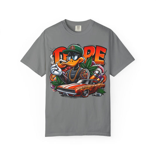 Cool Graphic T-Shirt, Streetwear Style, Urban Fashion, Unisex Tee, Casual Wear, Gift for Car Lovers, Hip-Hop Vibe, 420, Cannabis
