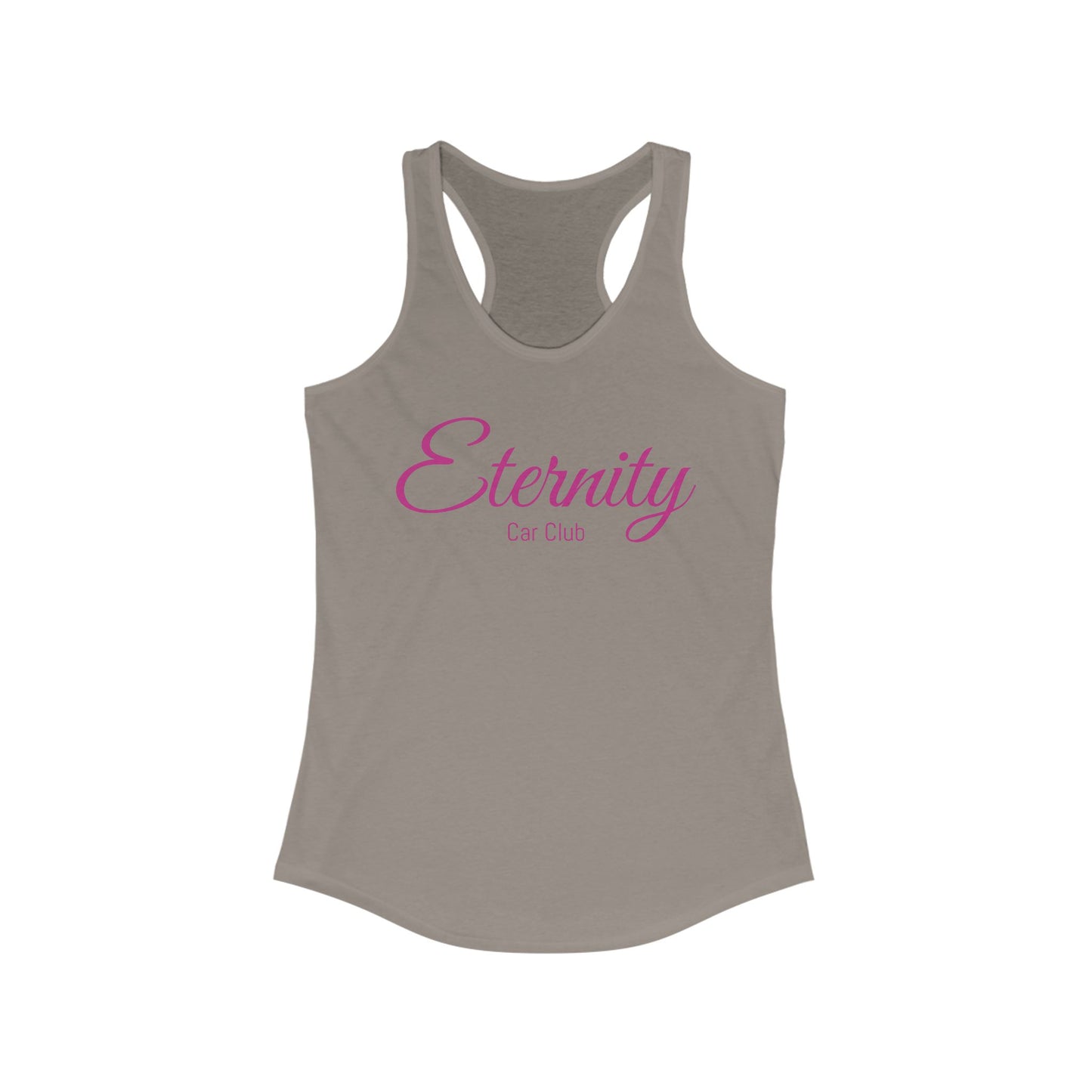 Eternity Car Club Women's Racerback Tank - Perfect for Summer Drives and Car Enthusiasts