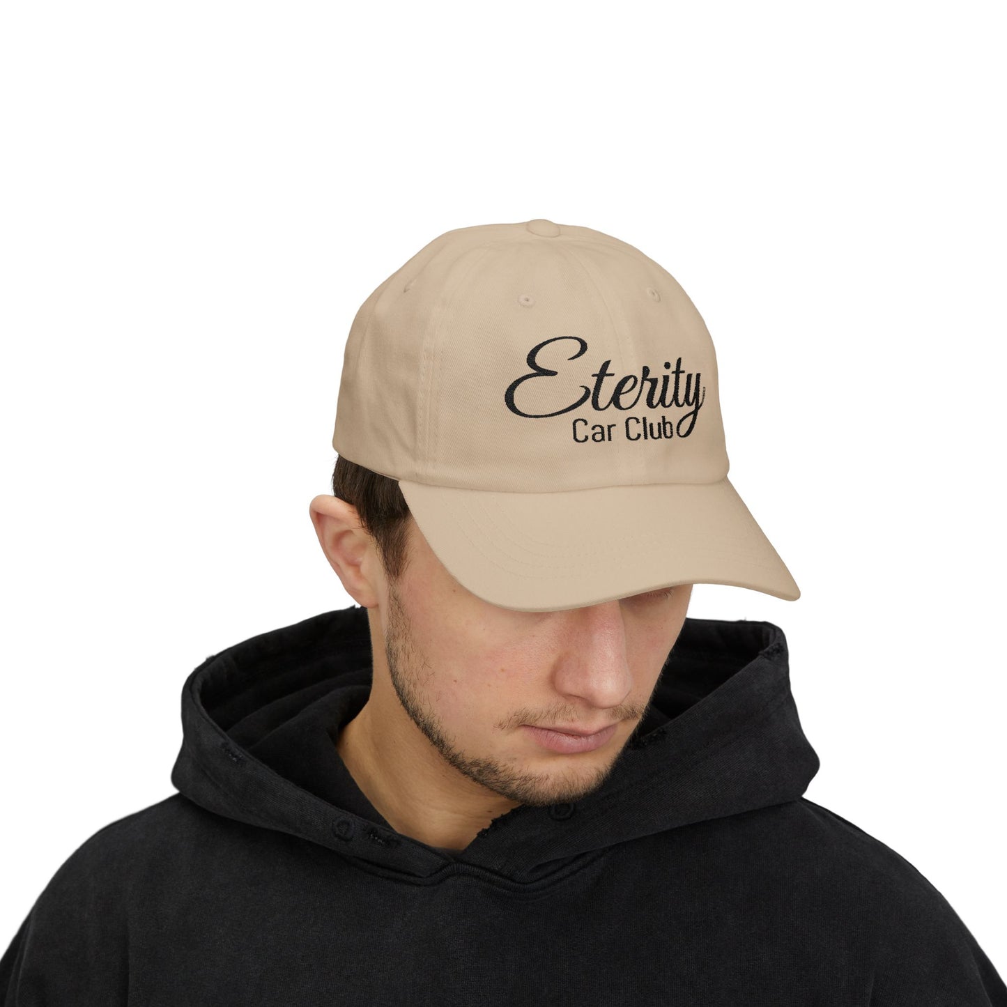 Embroidered: Eternity Car Club Dad Cap