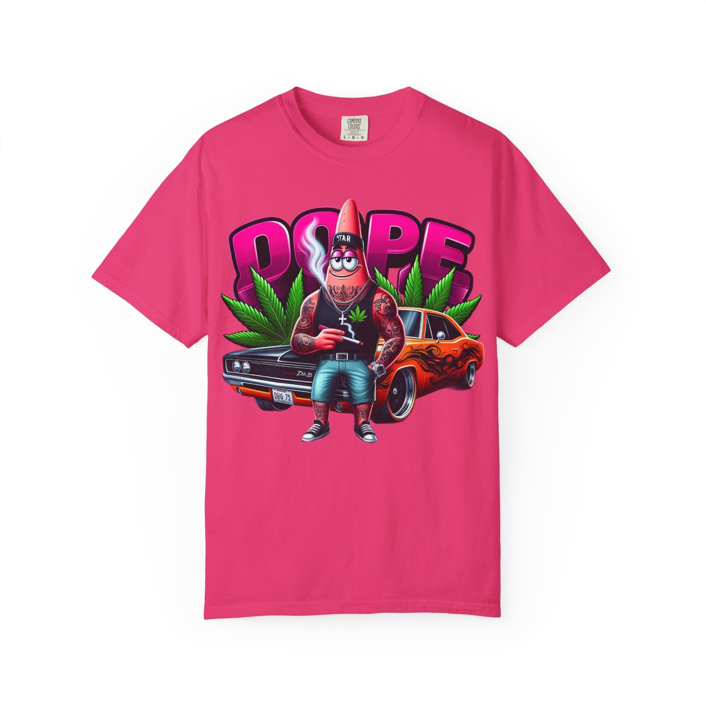 Cool Graphic Tee for Trendsetters, Dope Vibe T-Shirt, Streetwear Fashion, Gift for Friends, Casual Everyday Wear, 420, Cannabis